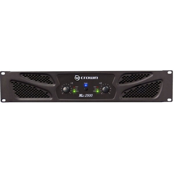 Main product image for Crown XLi 2500 Power Amplifier 2 x 750W at 4 Ohms 245-5130